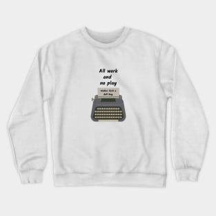 The Shining/Typewriter Crewneck Sweatshirt